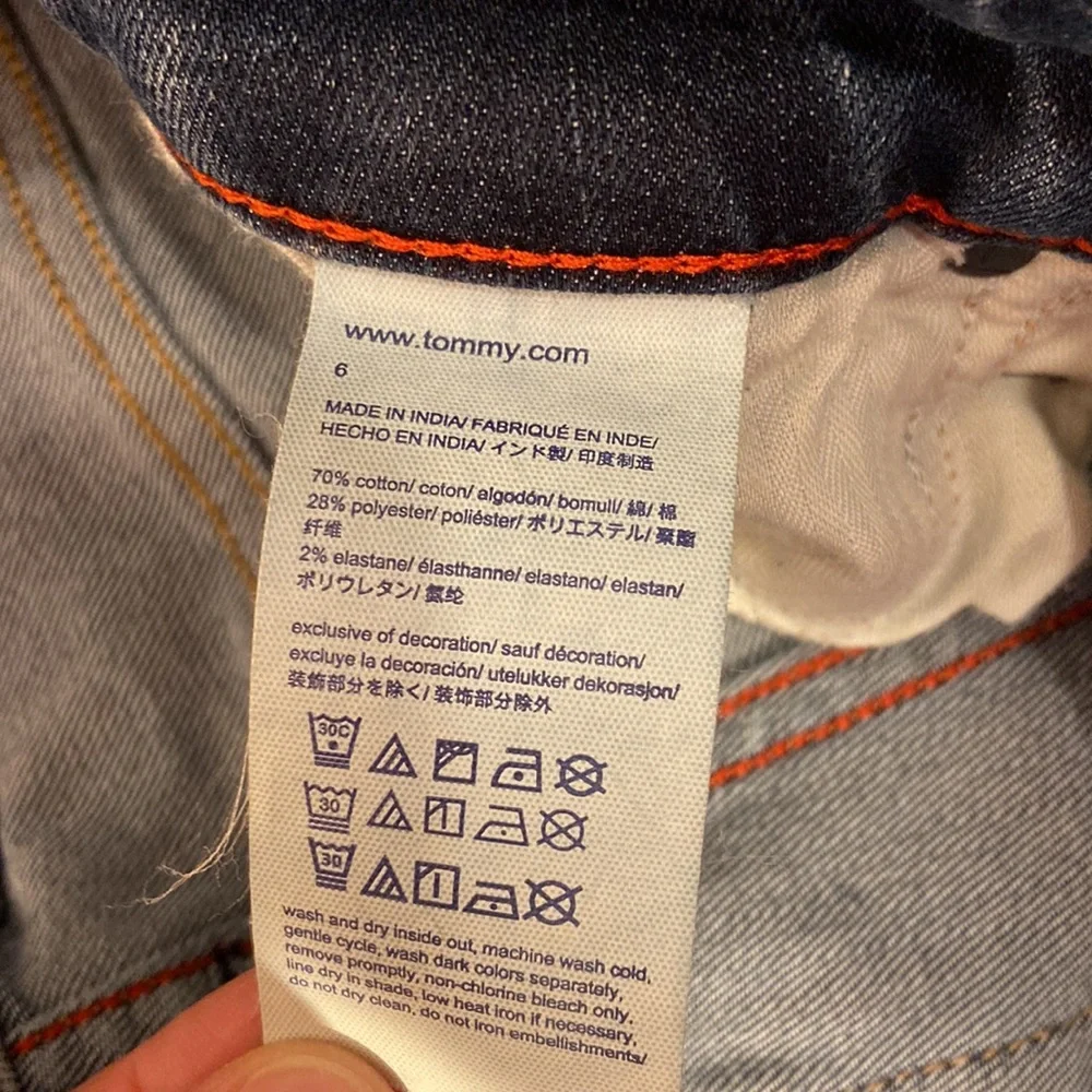 Tommy‎ Hilfiger Beaded Skinny Jean
